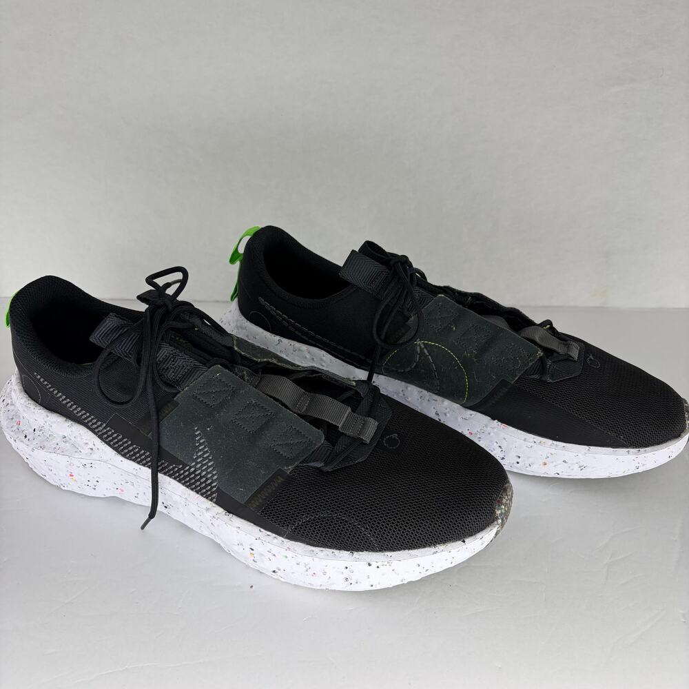 Nike Crater Impact Black Iron Grey Men's Size 15 DB2477-001
